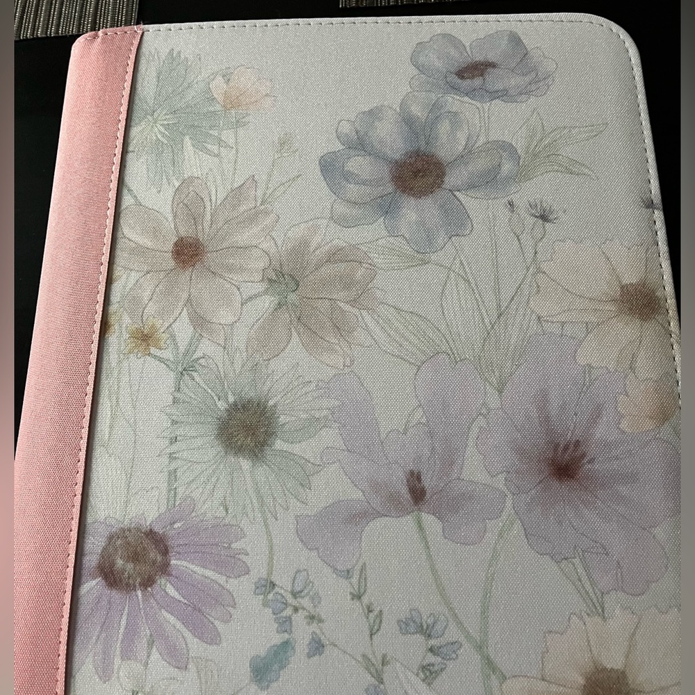 Erin Condren Wildflowers Folio and Extras